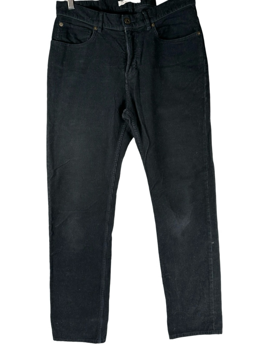 Billy Reid Black 5-Pocket Classic Corduroy Cotton Pants Men’s Size 30x30